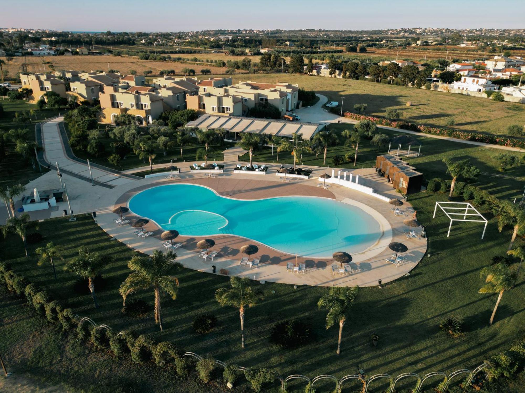 Residence Archimede Fanusa Exterior photo