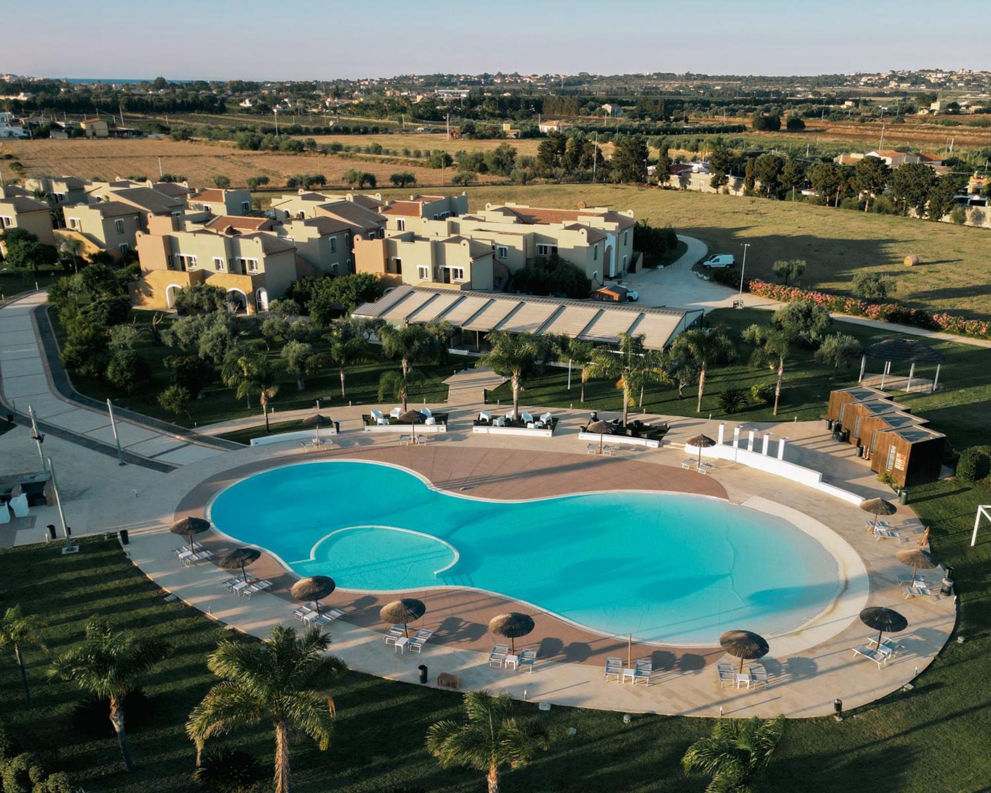 Residence Archimede Fanusa Exterior photo